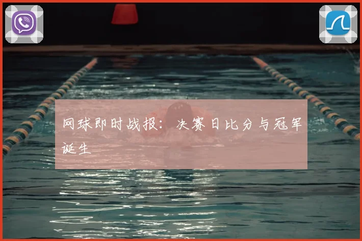 网球即时战报：决赛日比分与冠军诞生