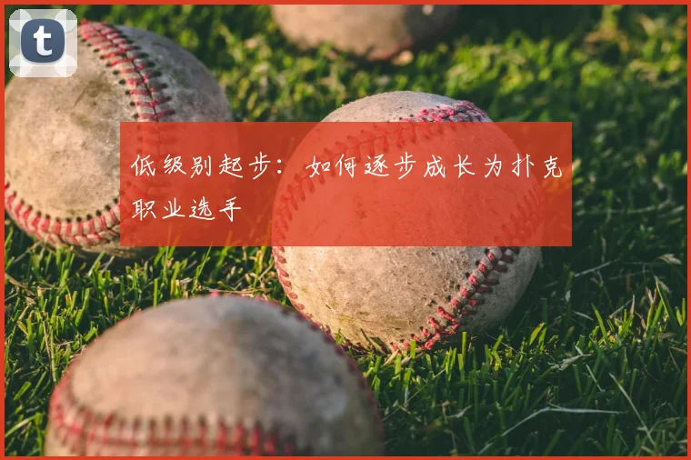 低级别起步：如何逐步成长为扑克职业选手