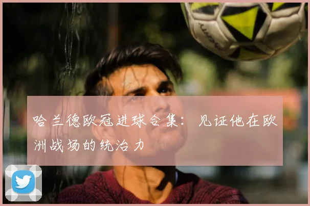 哈兰德欧冠进球合集：见证他在欧洲战场的统治力
